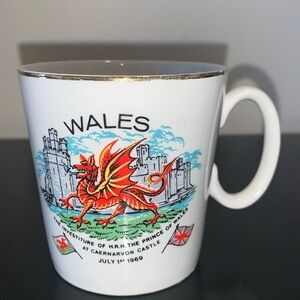 The Investiture of H.R.H The Prince‎ of Wales at Caernarvon Castle.  July 1, 69.